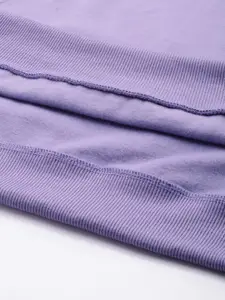 The Roadster Life Co. Graphic Printed Hooded Relaxed Fit Sweatshirt