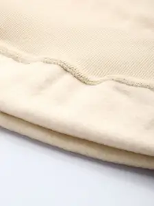 The Roadster Life Co. Typography Printed Oversized Hooded Sweatshirt