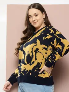 Sztori Abstract Pullover