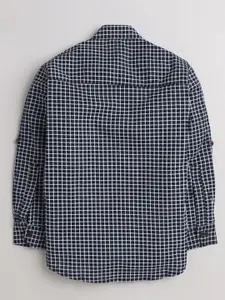 BAATCHEET Boys Printed Shirt Collar Pure Cotton Shirt With Trousers