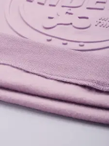 The Roadster Life Co. Relaxed Fit Embossed Effect Hooded Sweatshirt