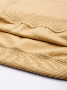 The Roadster Life Co. Typography Printed Hooded Relaxed Fit Sweatshirt