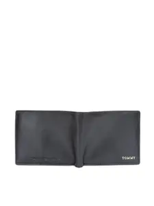 Tommy Hilfiger Men Leather Two Fold Wallet