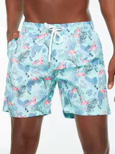 Trendyol Men Floral Printed Shorts