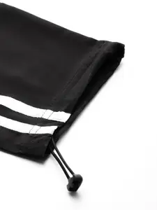 HRX by Hrithik Roshan Men Side Striped Jogger-Style Trackpants