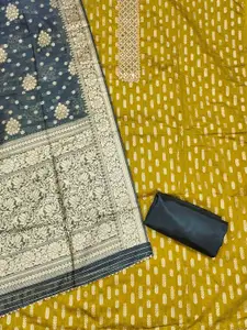 Ishin Woven Design Unstitched Dress Material