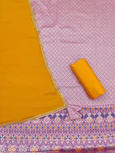 Ishin Woven Design Unstitched Dress Material