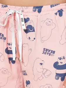 Dreamz by Pantaloons Printed Straight-Leg Lounge Pants