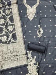 Ishin Woven Design Unstitched Dress Material