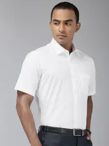 Van Heusen Geometric Design Pure Cotton Formal Shirt