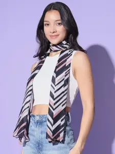 Trend Arrest Printed Cotton Scarf