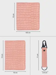 The Wallet Store Set Of 5 Leather Accessory Gift Set