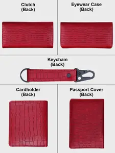 The Wallet Store 5 in 1 Leather Accessory Gift Set