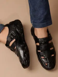 ID Men Leather Fisherman Sandals