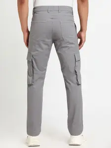 Banana Club Men Relaxed Slim Fit Cotton Cargo Trouser