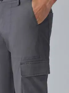 Banana Club Men Relaxed Slim Fit Cargos Trouser