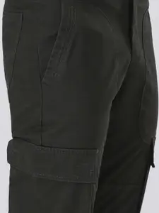 Banana Club Men Relaxed Slim Fit Cotton Cargo Trouser