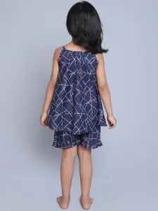 BAESD Girls Printed Pure Cotton Night suit