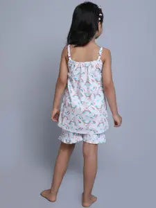 BAESD Printed Pure Cotton Night Suit