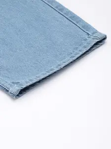 Harvard Men Relaxed Fit Light Fade Pure Cotton Jeans