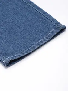 Harvard Men Relaxed Fit Light Fade Pure Cotton Jeans