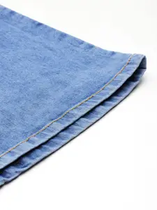 Chemistry Women Wide Leg High-Rise Stretchable Jeans