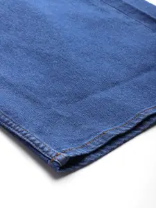 The Roadster Lifestyle Co. Plus Size Women High-Rise Wide Leg Stretchable Jeans