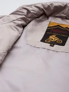 The Roadster Life Co. Mock Collar Padded Jacket