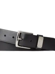 Polo Ralph Lauren Men Pony-Plaque Leather Belt