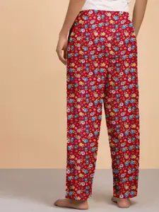 LYRA Women Printed Cotton Lounge Pant