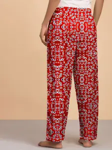 LYRA Women Printed Cotton Lounge Pant
