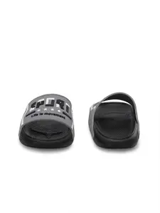 aadi Men Printed Sliders