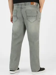 Urbano Plus Regular Fit Stretchable Washed Jeans