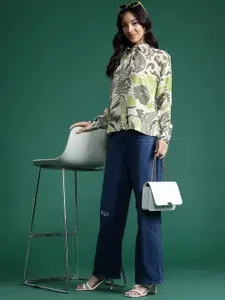 DressBerry Floral Print Printed Casual Shirt