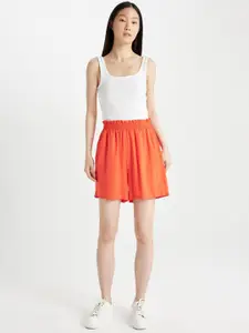 DeFacto Women Mid-Rise Shorts