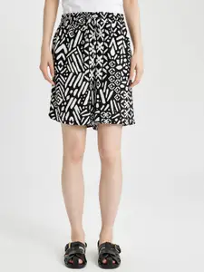 DeFacto Women Printed Shorts
