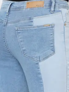 Kraus Jeans Women Skinny Fit High-Rise Jeans