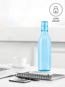 Milton Sky Blue BPA-Free Food-Grade Leak-Proof Pleasure Pet Water Bottle - 1 Litre