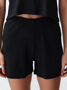 Trendyol V-Neck Short Sleeves Night suit