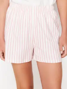 Trendyol Graphic Printed Pure Cotton Night suit