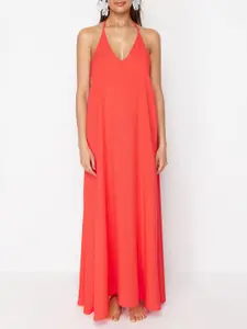 Trendyol Women  V-Neck Maxi Dress