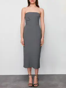 Trendyol Sheath Midi Dress