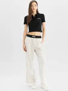 DeFacto Women Polo Collar T-shirt