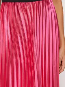 Trendyol Accordion Pleated A-Line Maxi Skirt