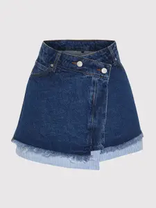 Trendyol Pure Cotton Mini Skirt