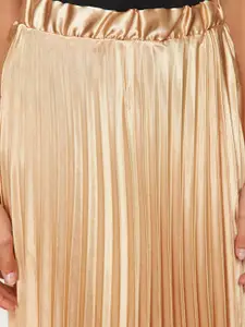 Trendyol Accordion Pleated Midi A-Line Skirt