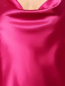 Trendyol Cowl Neck Sweat Nightdress