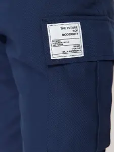 Trendyol Men Regular Fit Mid-Rise Cargo Shorts