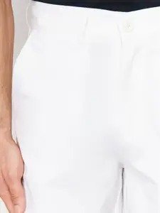 Trendyol Men Mid-Rise Pure Cotton Shorts