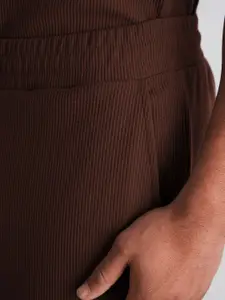 Trendyol Men Mid-Rise Track Pants